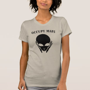 Camiseta Occupy Mars T-Shirt
