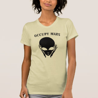 Camiseta Occupy Mars T-Shirt