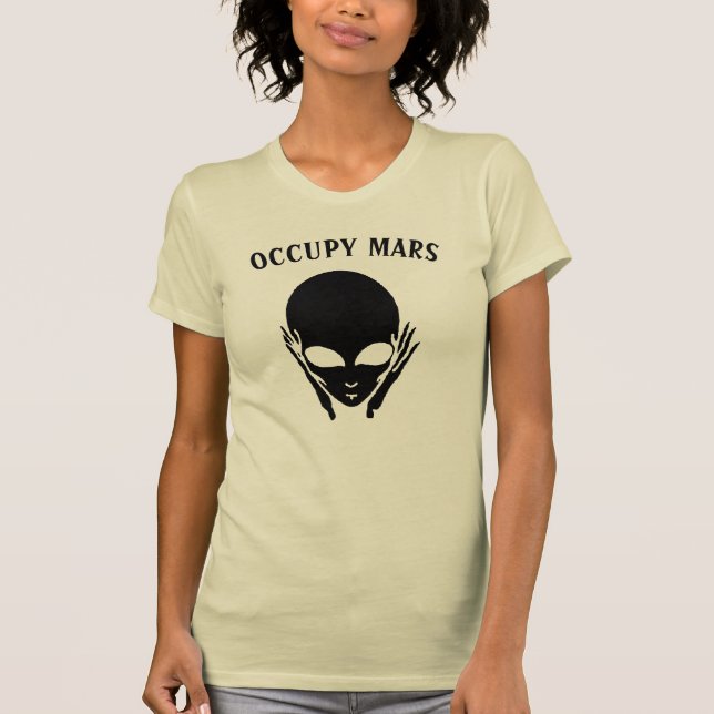 Camiseta Occupy Mars T-Shirt (Anverso)