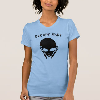 Camiseta Occupy Mars T-Shirt
