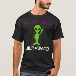 Camiseta Occupy Mars Terraformation Universe Alien UFO Exte