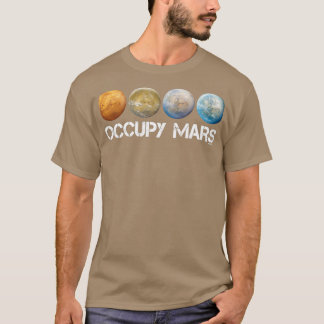 Camiseta Occupy Mars TerraformTShirt