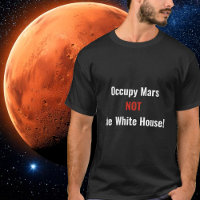 Occupy Marte no es la Casa Blanca