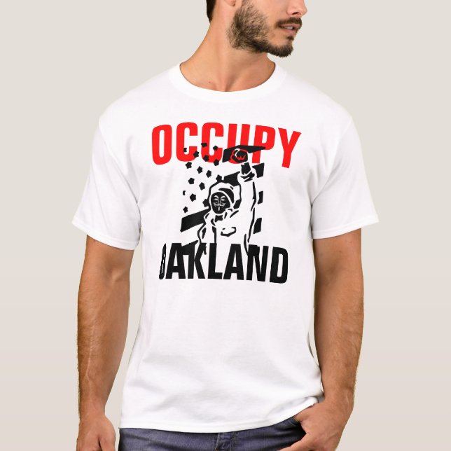 CAMISETA OCCUPY OAKLAND (Anverso)