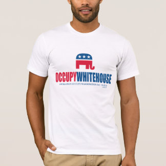 Camiseta Occupy Whitehouse
