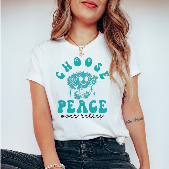 Camiseta OCD Awareness & Recovery choose Peace (Subido por el creador)