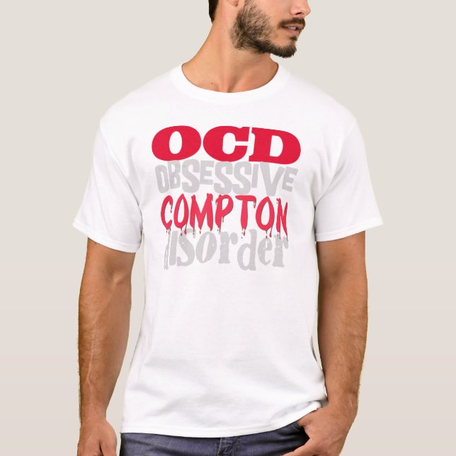 Camiseta OCD Bill Compton (Anverso)