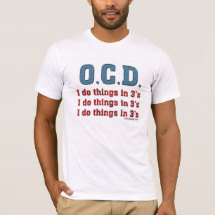 Camiseta OCD I hacen cosas en 3