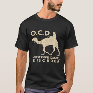 Camiseta Ocd Obsesivo Camel Trastorno del Desierto