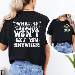 Camiseta OCD Recovery Choose Peace over Relief