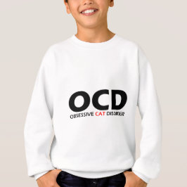 Camiseta OCD - Trastorno obsesivo del gato