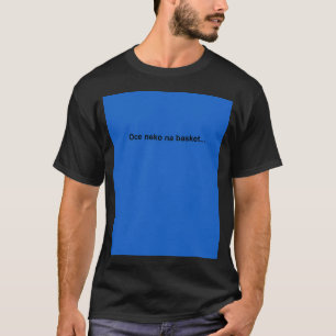 Camiseta Oce Neko Na Basket...