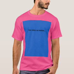 Camiseta Oce Neko Na Basket...
