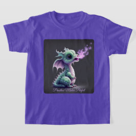 Camiseta Ocean Aquatic-Mer Dragon con niños fumadores
