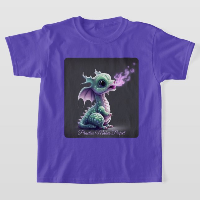 Camiseta Ocean Aquatic-Mer Dragon con niños fumadores (Distribución)