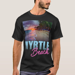 Camiseta Ocean At Sunset Myrtle Beach South Carolina Pride