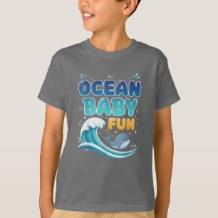 CAMISETA OCEAN BABY DIVERSIÓN