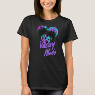 Camiseta Ocean Beach Heart Love Graphic Summertime Tees