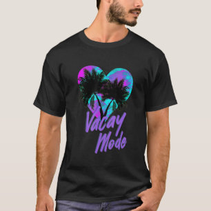 Camiseta Ocean Beach Heart Love Graphic Summertime Tees