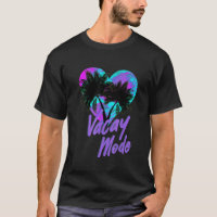 Ocean Beach Heart Love Graphic Summertime Tees