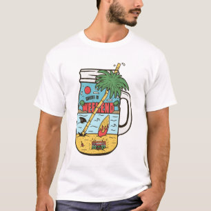 Camiseta Ocean Beach Jar
