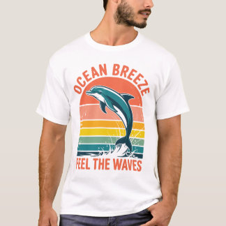 Camiseta Ocean Breeze Oval Tee