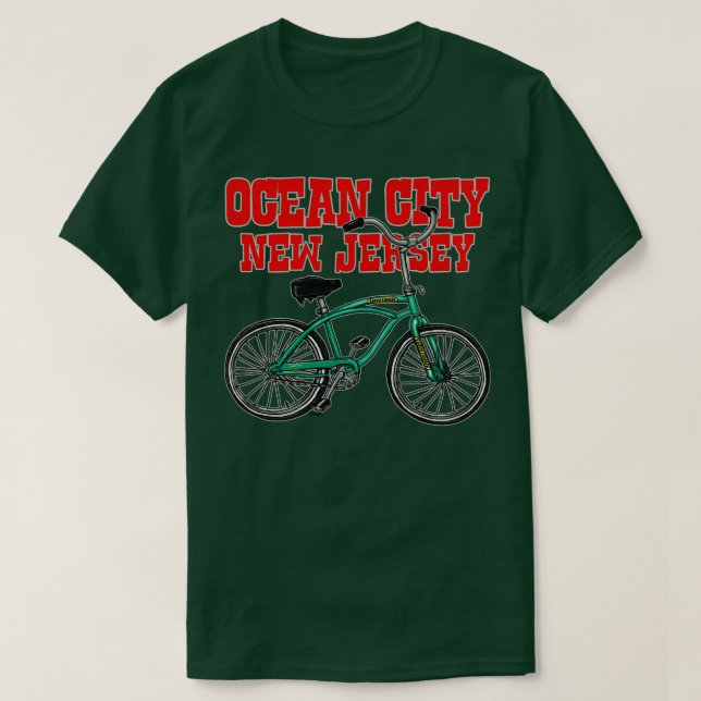 Camiseta Ocean City Cruiser (Diseño del anverso)