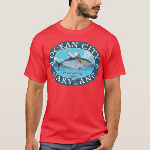 Camiseta Ocean City Maryland Bluefin Tuna