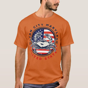 Camiseta Ocean City Maryland Estados Unidos