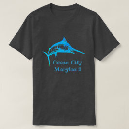 Camiseta Ocean City Maryland Marlin Fish T-Shirt
