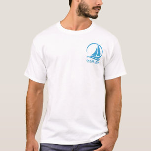Camiseta Ocean City NJ (concha de mar)