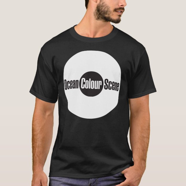 Camiseta Ocean Colour Scene  Classic T-Shirt (Anverso)