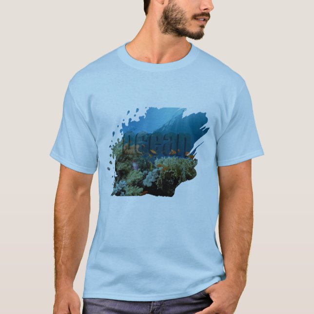 Camiseta Ocean Depth – The Beauty Beneath the Surface  (Anverso)