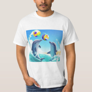 Camiseta Ocean Dolphins