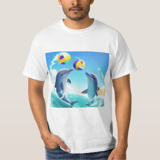 Camiseta Ocean Dolphins