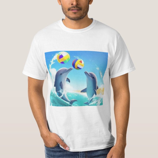 Camiseta Ocean Dolphins (Anverso)