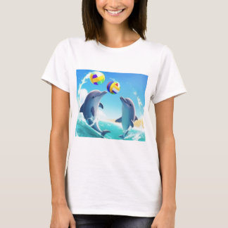 Camiseta Ocean Dolphins