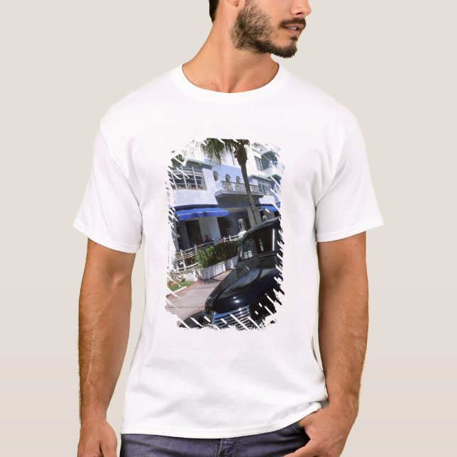 Camiseta Ocean Drive, Miami Beach Florida (Anverso)