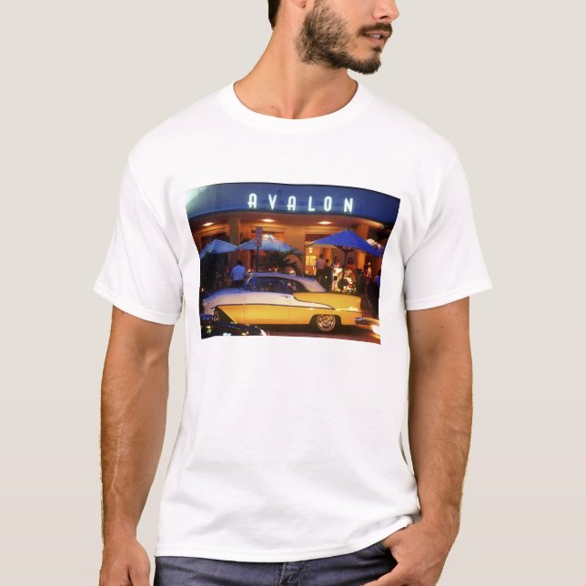 Camiseta Ocean Drive, South Beach, Miami Beach, (Anverso)