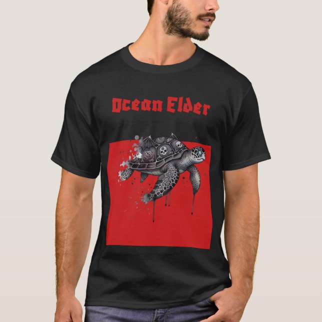 Camiseta Ocean Elder (Anverso)