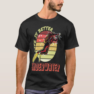 Camiseta Ocean Estudiante Biología Marina buceo submarino