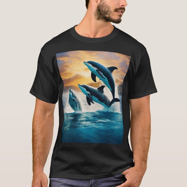 Camiseta Ocean Giants Breach Tee (Anverso)