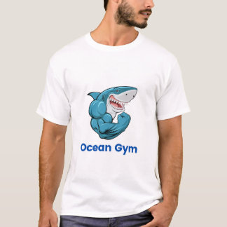 Camiseta Ocean Gym White T