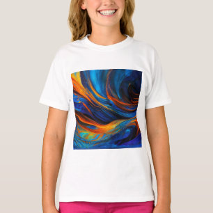 Camiseta Ocean Lava "Astralswirl"