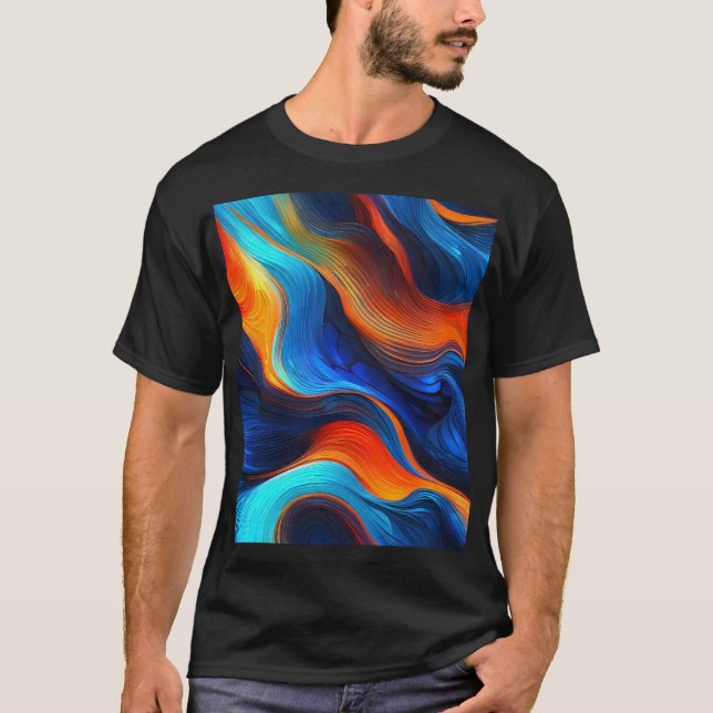 Camiseta Ocean Lava "Oceanforge" (Anverso)