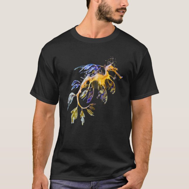 Camiseta Ocean Leafy Sea Dragon Seahori Marine Life (Anverso)