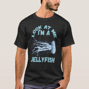 Camiseta Ocean Life Jellyfish Capitán submarino Fish