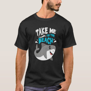 Camiseta Ocean Life Pisce Starfish Funny Shark