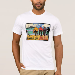 Camiseta Ocean LINER a Nueva York