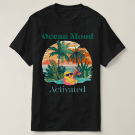 Camiseta Ocean Mood Activated – Vibraciones de Ver